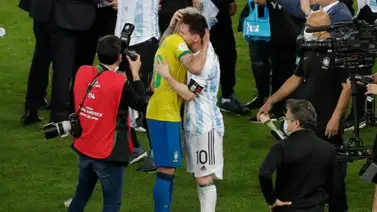 Neymar una buena Copa América que acaba entre lágrimas Neymar una buena Copa América que acaba entre lágrimas