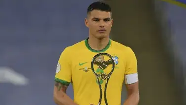 Thiago Silva: Argentina neutralizó nuestras principales jugadas Thiago Silva: Argentina neutralizó nuestras principales jugadas