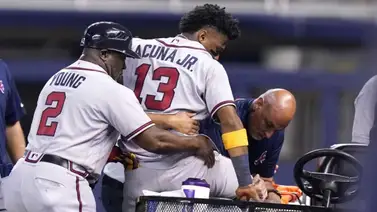 Lamentable: Acuña Jr. deberá operarse y esta sería la cantidad de tiempo que perdería (+TUITS) Lamentable: Acuña Jr. deberá operarse y esta sería la cantidad de tiempo que perdería (+TUITS)