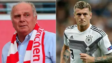 Hoeness carga contra Kroos por su actuación en la Eurocopa Hoeness carga contra Kroos por su actuación en la Eurocopa