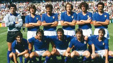 Los campeones del mundo de 1982 animan a Italia de cara a la final Los campeones del mundo de 1982 animan a Italia de cara a la final