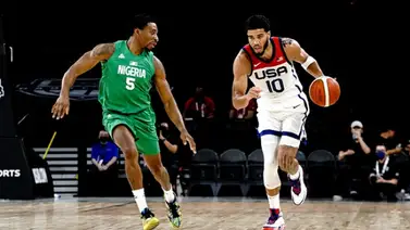 87-90. Nigeria sorprende a USA en Las Vegas 87-90. Nigeria sorprende a USA en Las Vegas
