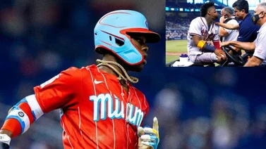 Esto dice Jazz Chisholm Jr. sobre la lesión de Ronald Acuña Jr.