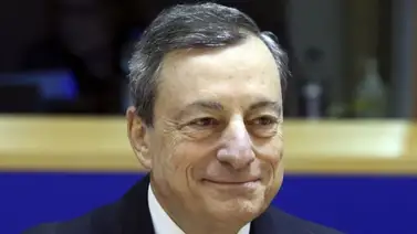 Mario Draghi felicita a Italia y recibirá este lunes al equipo Mario Draghi felicita a Italia y recibirá este lunes al equipo