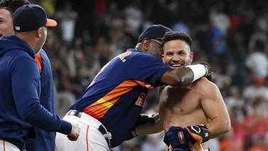 Altuve muestra su gran fuerza y liquida a los Yanquis (+VIDEO)