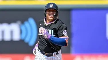 Juego de Estrellas del Futuro: venezolano Francisco Álvarez muestra su poder (+VIDEO) Juego de Estrellas del Futuro: venezolano Francisco Álvarez muestra su poder (+VIDEO)