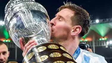 Messi dedica triunfo a Maradona: seguro nos apoyó desde donde esté Messi dedica triunfo a Maradona: seguro nos apoyó desde donde esté