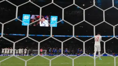Inglaterra ante la "maldición" de los penaltis Inglaterra ante la "maldición" de los penaltis