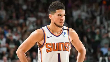 Devin Booker: "A domicilio tenemos que jugar con energía y esfuerzo" Devin Booker: "A domicilio tenemos que jugar con energía y esfuerzo"