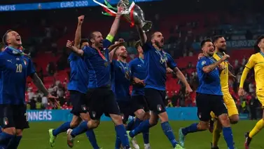 Bonucci y Chiellini: Entramos en la historia y ahora somos leyendas Bonucci y Chiellini: Entramos en la historia y ahora somos leyendas