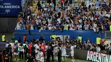 Multan Conmebol por aglomeraciones en el Maracaná en la final de Copa América Multan Conmebol por aglomeraciones en el Maracaná en la final de Copa América