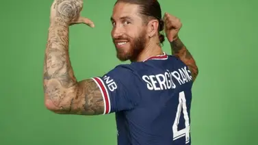Sergio Ramos se entrena por primera vez con el PSG Sergio Ramos se entrena por primera vez con el PSG