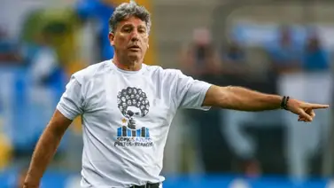 Flamengo presenta al técnico Renato Gaúcho, que debutará en la Libertadores Flamengo presenta al técnico Renato Gaúcho, que debutará en la Libertadores