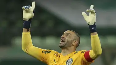 El Palmeiras recupera al portero Weverton antes de viajar a Chile El Palmeiras recupera al portero Weverton antes de viajar a Chile
