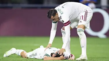 México pide garantías para sus futbolistas luego de agresión a Hirving Lozano México pide garantías para sus futbolistas luego de agresión a Hirving Lozano