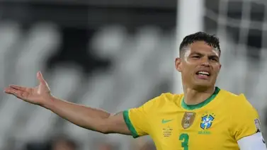 Thiago Silva critica hinchas brasileños que apoyaron a Argentina en la final Thiago Silva critica hinchas brasileños que apoyaron a Argentina en la final