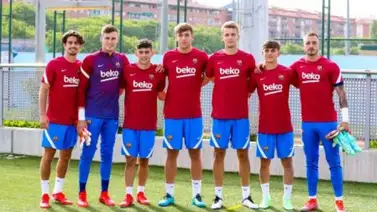 Así son los 7 jugadores del filial escogidos por Koeman para la pretemporada Así son los 7 jugadores del filial escogidos por Koeman para la pretemporada