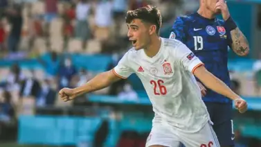 Pedri, en el equipo ideal de la Eurocopa Pedri, en el equipo ideal de la Eurocopa