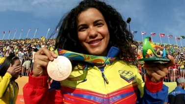 La venezolana medallista olímpica de BMX Stefany Hernández anuncia su retiro