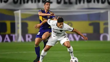 Boca y Atlético Mineiro empatan en un partido parejo y sin emociones Boca y Atlético Mineiro empatan en un partido parejo y sin emociones