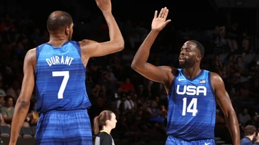 Durant y Beal lideran la demoledora exhibición sobre Argentina