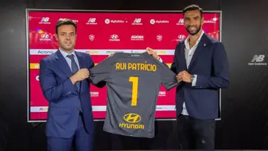 El Roma ficha al portero Rui Patricio por 11,5 millones El Roma ficha al portero Rui Patricio por 11,5 millones