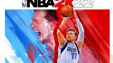 Luka Doncic será portada del videojuego "NBA 2K22" que saldrá el 10 de septiembre