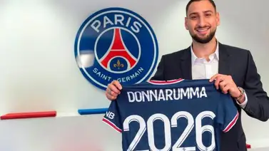 El portero de la selección italiana Donnarumma ficha por el PSG hasta 2026 El portero de la selección italiana Donnarumma ficha por el PSG hasta 2026