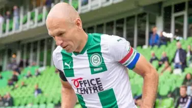 Robben cuelga las botas de "forma definitiva" Robben cuelga las botas de "forma definitiva"
