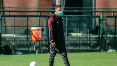 Mauricio Lázzaro y sus palabras a los jóvenes jugadores del Caracas Mauricio Lázzaro y sus palabras a los jóvenes jugadores del Caracas