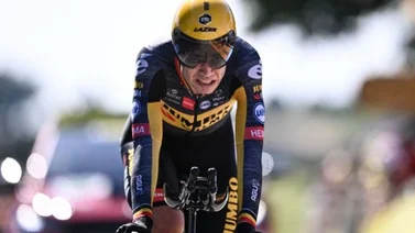 Van Aert: "Tenía apuntado en mi lista ganar una crono"
