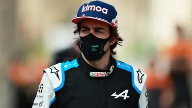 Alonso: Me divertí la primera vuelta luego no fue un sprint fue un maratón Alonso: Me divertí la primera vuelta luego no fue un sprint fue un maratón