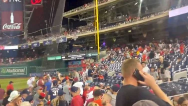 Suspenden un partido de MLB por un tiroteo fuera del estadio