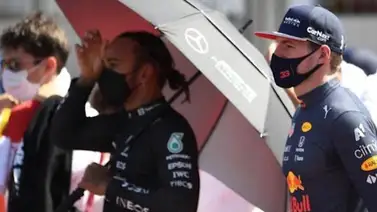 Horner: "La sanción es insignificante, fue una maniobra desesperada de Lewis" Horner: "La sanción es insignificante, fue una maniobra desesperada de Lewis"