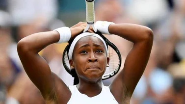 La tenista estadounidense Coco Gauff da positivo y se pierde los Juegos