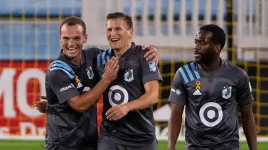 El finlandés Lod marca el gol del triunfo de Minnesota ante Seattle El finlandés Lod marca el gol del triunfo de Minnesota ante Seattle