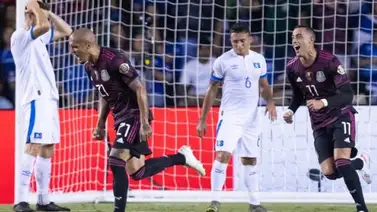 México vence a El Salvador y se queda con el primer lugar del grupo A México vence a El Salvador y se queda con el primer lugar del grupo A