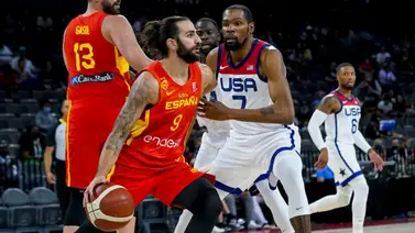 Ricky Rubio: "Tenemos que sacar todo lo positivo que ha habido en la gira" Ricky Rubio: "Tenemos que sacar todo lo positivo que ha habido en la gira"