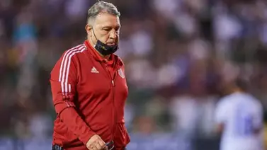 El "Tata" Martino acepta que México sufrió porque decayó en lo físico El "Tata" Martino acepta que México sufrió porque decayó en lo físico