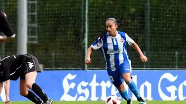 La venezolana Kika Moreno se despide del Deportivo La venezolana Kika Moreno se despide del Deportivo
