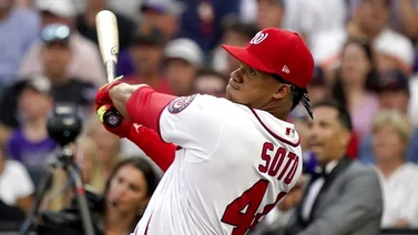 Juan Soto atribuye al Derby de Jonrones su reciente aumento de potencia (+VIDEOS)