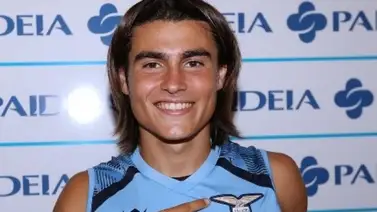 Luka Romero se une a la concentración del Lazio Luka Romero se une a la concentración del Lazio