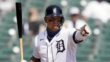 Otra jornada en la oficina de récords para Cabrera Otra jornada en la oficina de récords para Cabrera