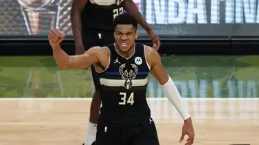 La revancha de Giannis Antetokounmpo finalmente llegó y como MVP La revancha de Giannis Antetokounmpo finalmente llegó y como MVP