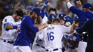 Taylor conecta par de jonrones y lidera remontada y triunfo de Dodgers