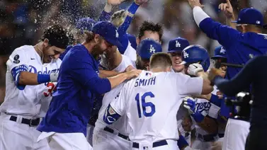 Taylor conecta par de jonrones y lidera remontada y triunfo de Dodgers Taylor conecta par de jonrones y lidera remontada y triunfo de Dodgers