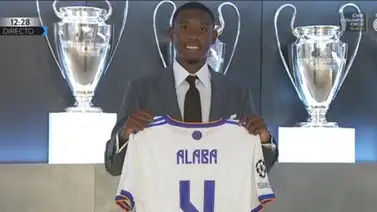 Florentino Pérez, a Alaba: "Tienes un nuevo desafío: conquistar más títulos" Florentino Pérez, a Alaba: "Tienes un nuevo desafío: conquistar más títulos"