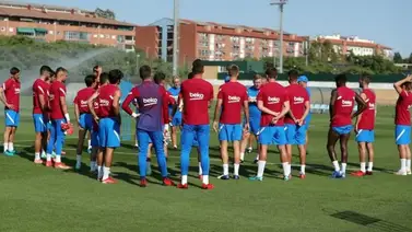 Primera convocatoria de Koeman de la temporada con 16 del filial Primera convocatoria de Koeman de la temporada con 16 del filial