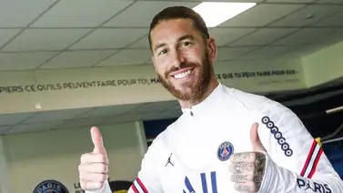 Ramos no entra en la convocatoria para el primer partido del PSG Ramos no entra en la convocatoria para el primer partido del PSG