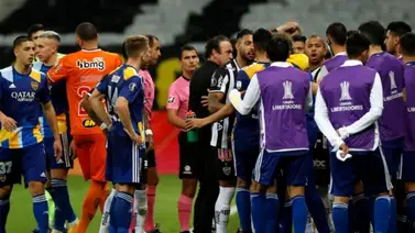 Atlético Mineiro pide castigo severo a jugadores de Boca por actos violentos Atlético Mineiro pide castigo severo a jugadores de Boca por actos violentos